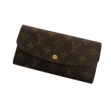 将图像加载到图库查看器中，LOUIS VUITTON Portefeuille Emilie Rose BallerineM61289 Monogram
