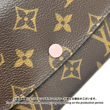 将图像加载到图库查看器中，LOUIS VUITTON Portefeuille Emilie Rose BallerineM61289 Monogram
