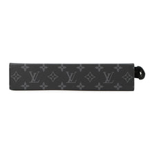 将图像加载到图库查看器中，LOUIS VUITTON Pochette Voyage NoirM61692 Monogram Eclipse Size MM
