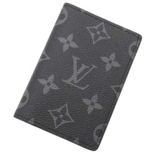 Load image into Gallery viewer, LOUIS VUITTON Organizer De Poch NoirM61696 Monogram Eclipse
