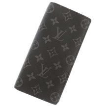 将图像加载到图库查看器中，LOUIS VUITTON Portefeuille Brazza NoirM61697 Monogram Eclipse
