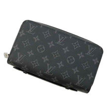 将图像加载到图库查看器中，LOUIS VUITTON ZippyXL NoirM61698 Monogram Eclipse
