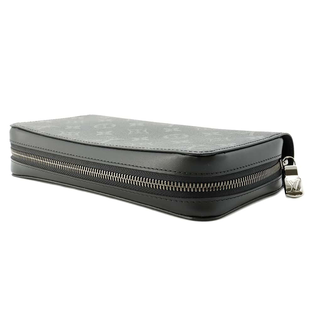 LOUIS VUITTON ZippyXL NoirM61698 Monogram Eclipse– GALLERY RARE
