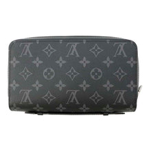 将图像加载到图库查看器中，LOUIS VUITTON ZippyXL NoirM61698 Monogram Eclipse

