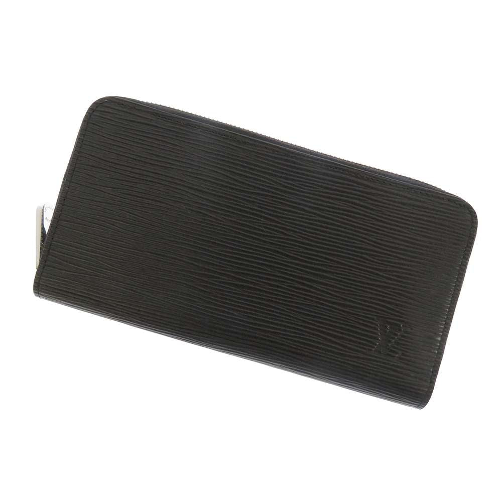 LOUIS VUITTON Zippy Wallet NoirM61857 Epi Leather