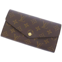 Load image into Gallery viewer, LOUIS VUITTON Portefeuille Sarah FuchsiaM62234 Monogram
