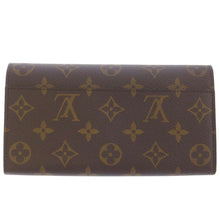 Load image into Gallery viewer, LOUIS VUITTON Portefeuille Sarah FuchsiaM62234 Monogram
