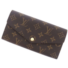 将图像加载到图库查看器中，LOUIS VUITTON Portefeuille Sarah CoquelicotM62236 Monogram
