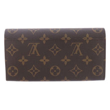 将图像加载到图库查看器中，LOUIS VUITTON Portefeuille Sarah CoquelicotM62236 Monogram
