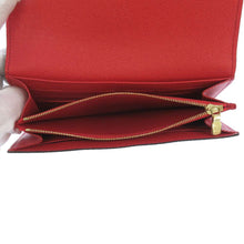 将图像加载到图库查看器中，LOUIS VUITTON Portefeuille Sarah CoquelicotM62236 Monogram
