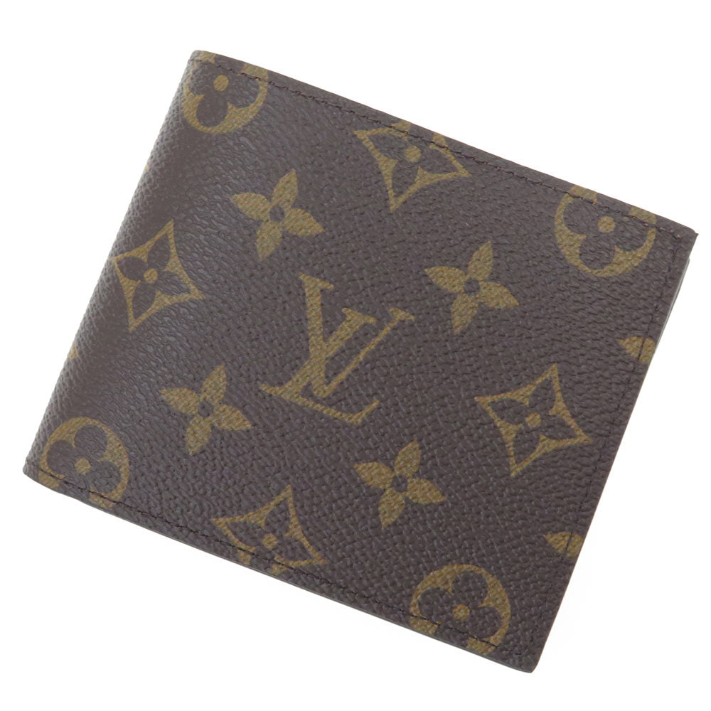 LOUIS VUITTON Portefeuille Marco NM BrownM62288 Monogram