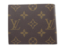 将图像加载到图库查看器中，LOUIS VUITTON Portefeuille Marco NM BrownM62288 Monogram
