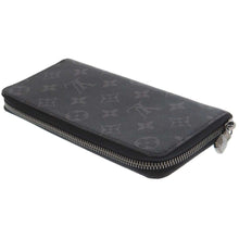 Load image into Gallery viewer, LOUIS VUITTON Zippy wallet Vertical NoirM62295 Monogram Eclipse
