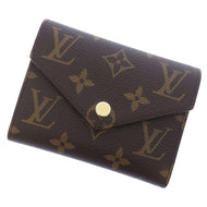 LOUIS VUITTON Portefeuille Victorine Rose BallerineM62360 Monogram