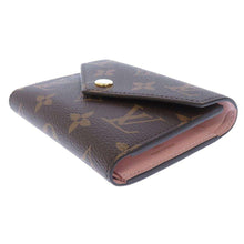 Load image into Gallery viewer, LOUIS VUITTON Portefeuille Victorine Rose BallerineM62360 Monogram
