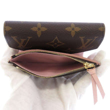 将图像加载到图库查看器中，LOUIS VUITTON Portefeuille Victorine Rose BallerineM62360 Monogram
