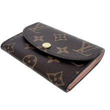 Load image into Gallery viewer, LOUIS VUITTON Rosalie Coin Purse Rose BallerineM62361 Monogram
