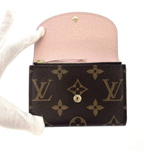 Load image into Gallery viewer, LOUIS VUITTON Rosalie Coin Purse Rose BallerineM62361 Monogram

