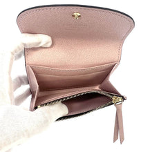 Load image into Gallery viewer, LOUIS VUITTON Rosalie Coin Purse Rose BallerineM62361 Monogram
