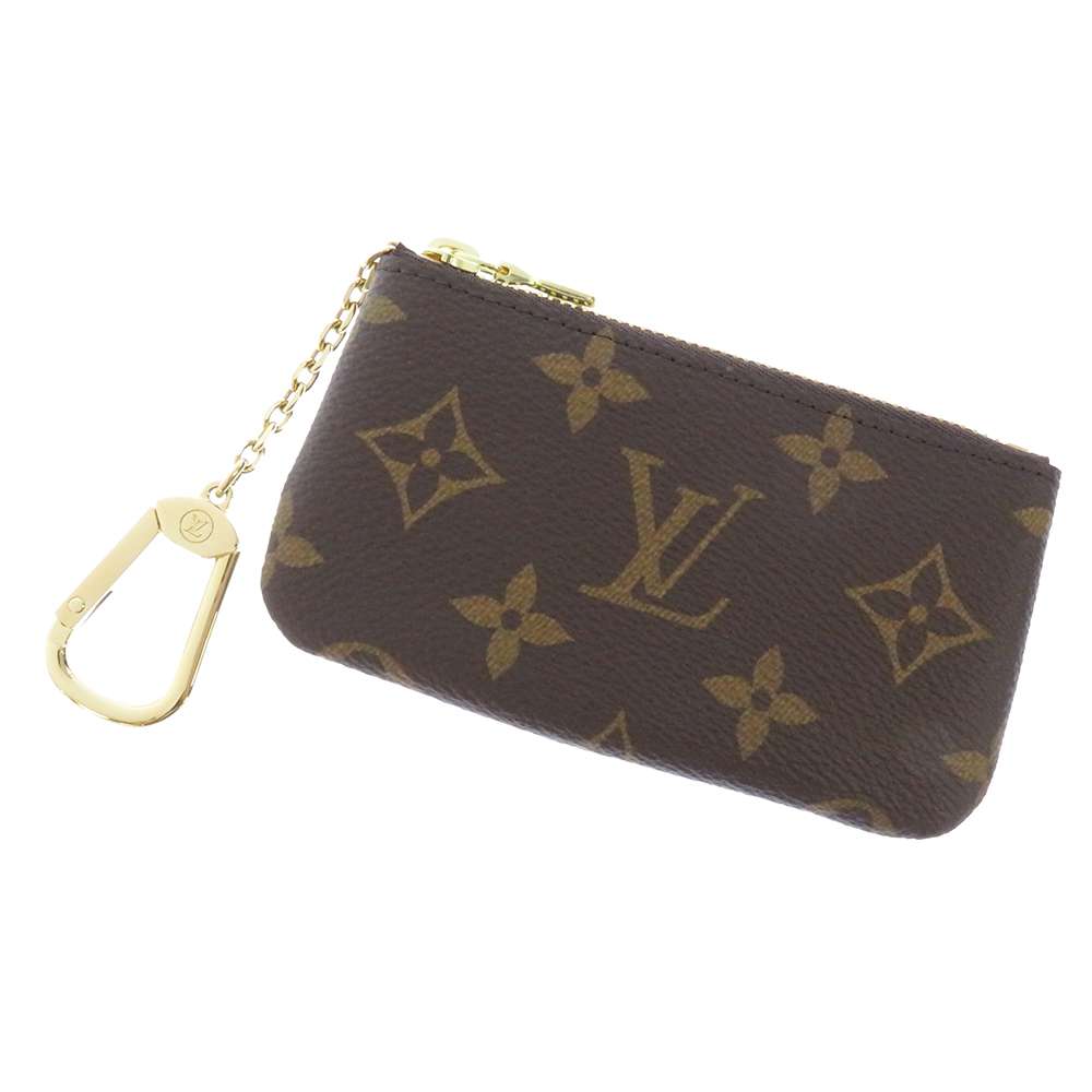 LOUIS VUITTON Pochette Cles BrownM62650 Monogram