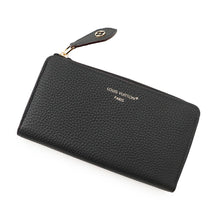 Load image into Gallery viewer, LOUIS VUITTON Portefeuille Comet Pink/NoirM63102 Taurillon Leather
