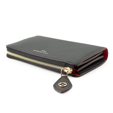 Load image into Gallery viewer, LOUIS VUITTON Portefeuille Comet Pink/NoirM63102 Taurillon Leather
