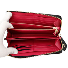 Load image into Gallery viewer, LOUIS VUITTON Portefeuille Comet Pink/NoirM63102 Taurillon Leather
