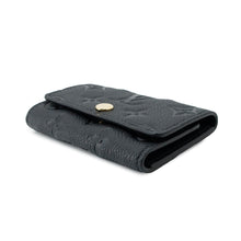 将图像加载到图库查看器中，LOUIS VUITTON Multicles6 NoirM64421 Monogram Empreinte Leather
