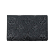 将图像加载到图库查看器中，LOUIS VUITTON Multicles6 NoirM64421 Monogram Empreinte Leather
