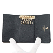 将图像加载到图库查看器中，LOUIS VUITTON Multicles6 NoirM64421 Monogram Empreinte Leather
