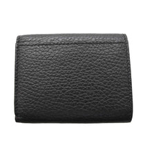 Load image into Gallery viewer, LOUIS VUITTON Portefeuille Capucine NoirM68587 Taurillon
