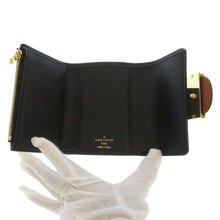 Load image into Gallery viewer, LOUIS VUITTON Portefeuille / Dauphine Compact BrownM68725 Monogram/Monogram Reverse Canvas
