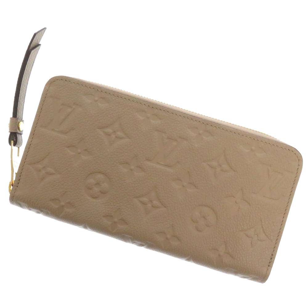 LOUIS VUITTON Zippy Wallet TourterelleM69034 Monogram Empreinte Leather