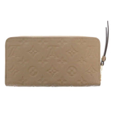 将图像加载到图库查看器中，LOUIS VUITTON Zippy Wallet TourterelleM69034 Monogram Empreinte Leather
