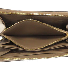 将图像加载到图库查看器中，LOUIS VUITTON Zippy Wallet TourterelleM69034 Monogram Empreinte Leather
