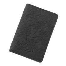 将图像加载到图库查看器中，LOUIS VUITTON Organizer De Poch NoirM69044 Leather
