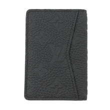 将图像加载到图库查看器中，LOUIS VUITTON Organizer De Poch NoirM69044 Leather
