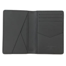 将图像加载到图库查看器中，LOUIS VUITTON Organizer De Poch NoirM69044 Leather
