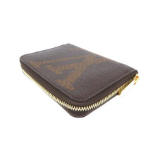 将图像加载到图库查看器中，LOUIS VUITTON Zippy Coin Purse BrownM69354 Monogram / Giant

