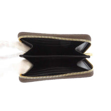 将图像加载到图库查看器中，LOUIS VUITTON Zippy Coin Purse BrownM69354 Monogram / Giant
