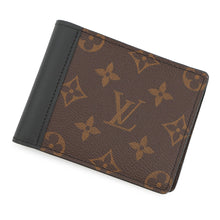 将图像加载到图库查看器中，LOUIS VUITTON Portefeuille Multiple NoirM69408 Monogram
