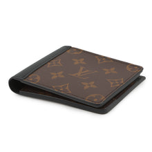 将图像加载到图库查看器中，LOUIS VUITTON Portefeuille Multiple NoirM69408 Monogram
