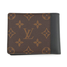 将图像加载到图库查看器中，LOUIS VUITTON Portefeuille Multiple NoirM69408 Monogram
