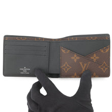 将图像加载到图库查看器中，LOUIS VUITTON Portefeuille Multiple NoirM69408 Monogram
