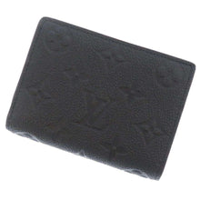 将图像加载到图库查看器中，LOUIS VUITTON Portefeuille Clare NoirM80151 Monogram Empreinte Leather

