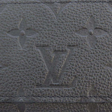 将图像加载到图库查看器中，LOUIS VUITTON Portefeuille Clare NoirM80151 Monogram Empreinte Leather
