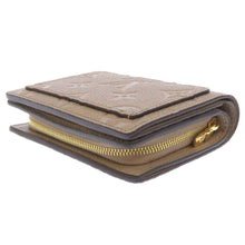 Load image into Gallery viewer, LOUIS VUITTON Portefeuille Clare TourterelleM80152 Monogram Empreinte Leather
