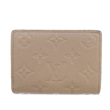 Load image into Gallery viewer, LOUIS VUITTON Portefeuille Clare TourterelleM80152 Monogram Empreinte Leather
