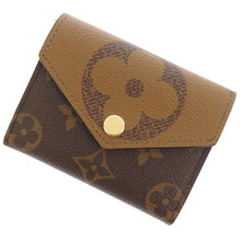 Load image into Gallery viewer, LOUIS VUITTON Portefeuille Zoe NoirM80725 Monogram/Monogram Reverse Canvas
