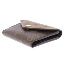Load image into Gallery viewer, LOUIS VUITTON Portefeuille Zoe NoirM80725 Monogram/Monogram Reverse Canvas
